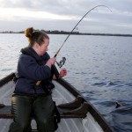 Midland Angling – Girl fishing 1