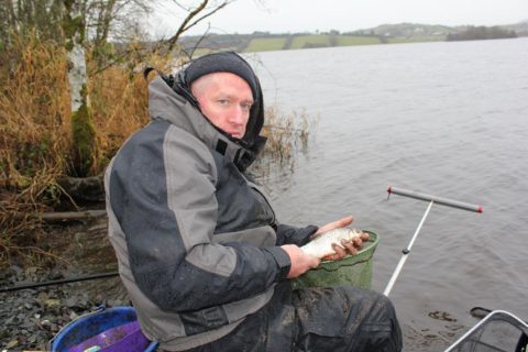 Every Fish Prized on A Freezing day on Lough Muckno