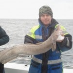 Fishing on the Sea Hunter 1
