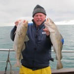An Irish Angler's Guide – A brace of codling for sea angler John Young