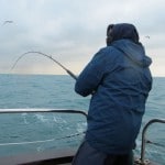 An Irish Angler's Guide –  Rob Porter playing a ling