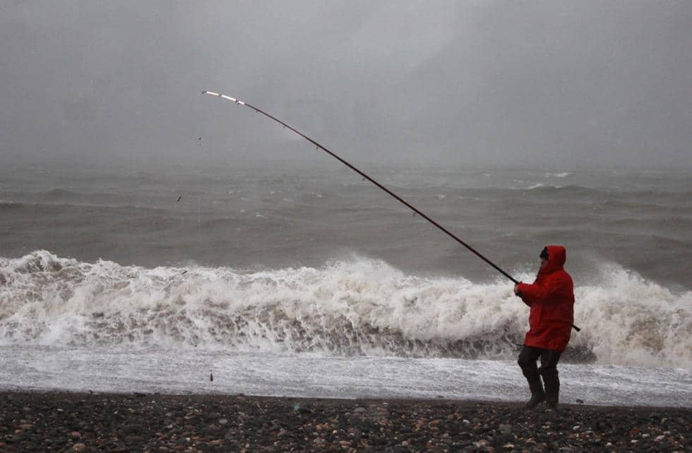 Sea angling on the east coast  Fishing in Ireland - Catch the unexpected