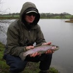 Peter Kovac at the Curragh Springs