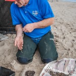 Joe Byrne's bait of Maddies, Whites and Lug are the main baits these days