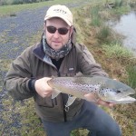 …….followed by some quality Brown Trout