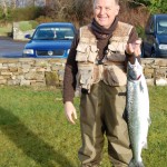 Davy Elliott 9lb Drowes Salmon