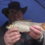 Mr Paul McLaughlin with a fine Barrow Roach