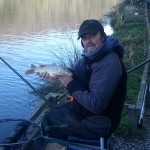First prize went to Damion Maddock at the Oaklands Lake open match on 24th Feb