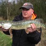 Mr Jack Pike was no match for the Barrow Piker