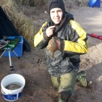 Christopher O'Sullivan wraps up warm at 2013 Fish Offs