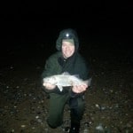 Off the mark with the first Bass !