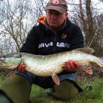 Barrow Piker – Double figured pike