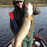 Kevin with a 27lb 2oz
