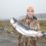 Seanie Carty’s 13lbs Fish From Briney’s This Morning.