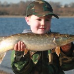 Josh's first Pike