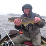 Sheelin weaves its magic again for delighted angler Andrew Brown with this wonderful 4 ½ lb trout caught on March 6th using Andrew’s own creation – a glister big Ollie.