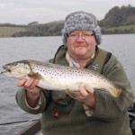 Fishing on Lough Lene