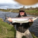 In a departure from tradition this week Catch of the Week goes to a river and not an angler – The Slaney had a great opening day earlier this week