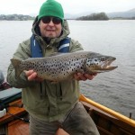 Jason O'Riordan at Cornamona, Lough Corrib