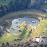 A bird's eye view of beautiful Tinnahinch in Enniskerry, Co. Wicklow