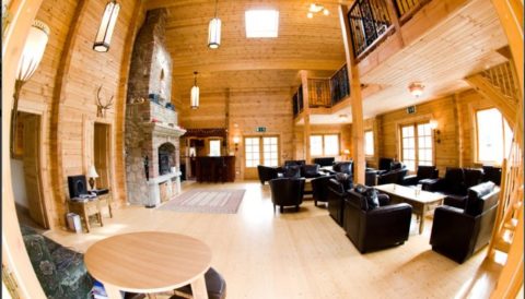 Fantastic Clubhouse Interior !