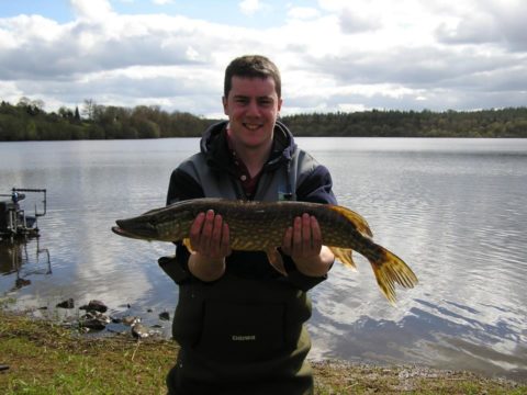 eadar Harten) managed to hook and land a 6lb+ pike on double red maggot