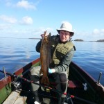 Well done Aidan, a fine catch
