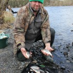 Antony Barrett with a couple of nice Roach