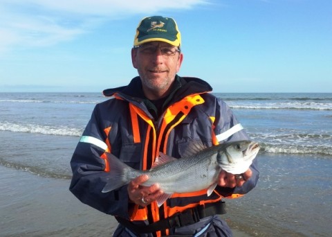 Learn to Catch Fish Like This with Peter Cunningham at the Sea Angling Days