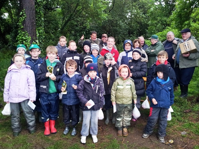 Kids Can Learn to Fish at the Drogheda and District Anglers Youth Fishing Evening