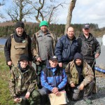Drogheda Coarse Anglers Club at Lough Muckno