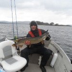 Diego Scilia, Italy with another fine fish, this time a pike weighing 16lbs caught casting an X-Buster pike lure while on a fishing holiday on Lough Derg.