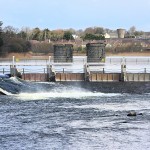 Galway weir gate Photo: Joe O'Shaughnessy