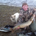 Inny – John with pike