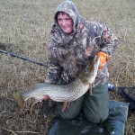 Inny – Michael with pike