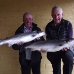 Ken Towner with Vincent O'Sullivan