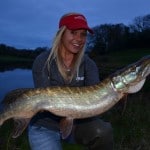 Evening fishing
