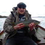 Lough Sheelin – 5lb trout with Jack Fowler, Slane, Co.Meath