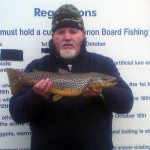 Lough Sheelin – Michael Pollin, Lurgan opened up his season on Sheelin with this beautiful 5 lb 1 oz trout