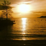 Lough Sheelin – Sunset on Holywell lake