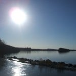 Lough Sheelin – ‘Before the snow’ – Early morning at Lough Sheelin March 19th