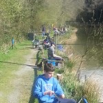 Enjoying the fishing at Oaklands Lake