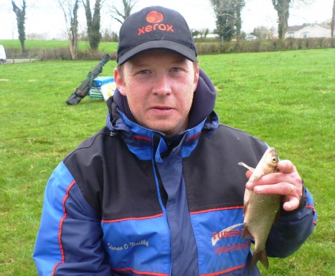 Shane O'Reilly Had Some Success at the Schoolhouse Lough in Monaghan