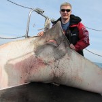 151lb Skate on board the Predator II