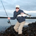 Rookie Bass Angler – Steven Neely with coalie