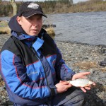 Shane O Reilly with a nice Roach