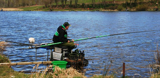 Fishing on Day 2 of the Waterways Ireland Classic Fishing Festival 2013