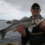 Absolute fishing man Cian with a nice Bass