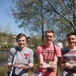 Colm Gardner, Ciaran Brady & Sean Lowney