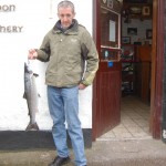 Brian Deery With His 8.5lbs Fish From The Mill Pool On Rapala On Thursday.